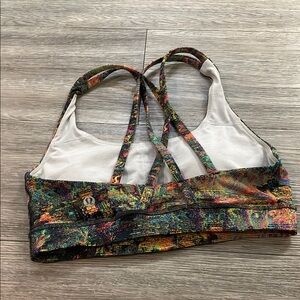 size 4 lulu lemon sports bra